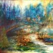 "Bridge Over Troubled Waters" (Acrylic)